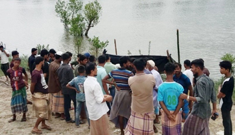 অপহৃত ৫ জেলের একজনের গুলিবিদ্ধ মরদেহ উদ্ধার